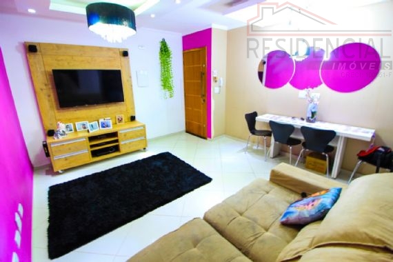 Apartamento à venda, Vila Alto de Santo André, Santo André