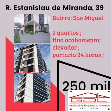 Apartamento à venda, São Miguel, São Paulo